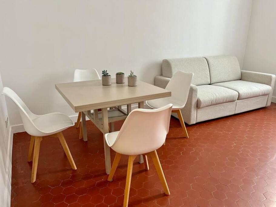 Superbe Appartement Centre-Ville 아작시오 외부 사진