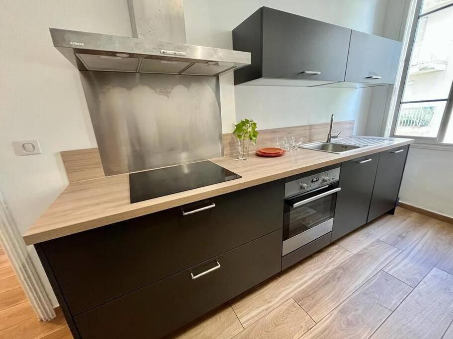 Superbe Appartement Centre-Ville 아작시오 외부 사진
